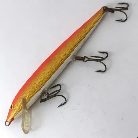 Rapala Original Floater Wobbler, Orange, 5g, Balsaträ, #3835
