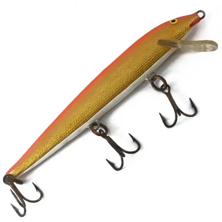 Rapala Original Floater Wobbler, Orange, 5g, Balsaträ, #3835