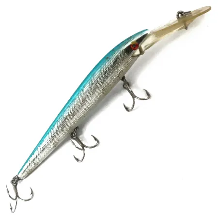 Rebel Spoonbill Minnow Djupgående Wobbler, Silver, 14g, #3836
