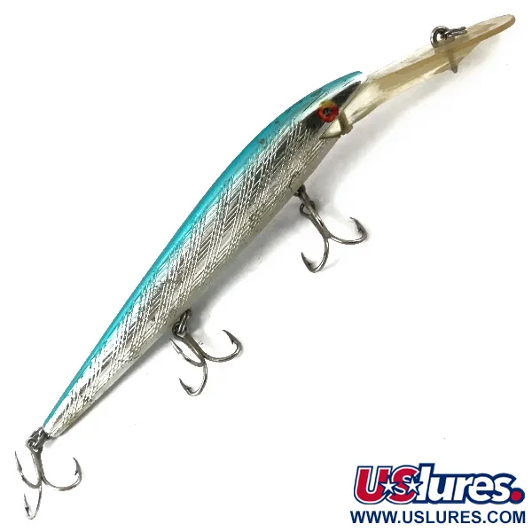 Rebel Spoonbill Minnow Djupgående Wobbler, Silver, 14g, #3836