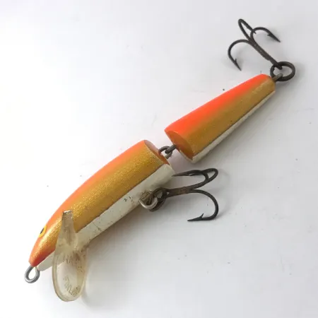 RAPALA Rapala Jointed J-9 Ledad, Orange, 6g, Balsa, #3837