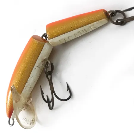 RAPALA Rapala Jointed J-9 Ledad, Orange, 6g, Balsa, #3837