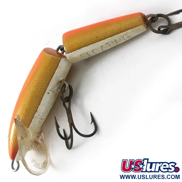 RAPALA Rapala Jointed J-9 Ledad, Orange, 6g, Balsa, #3837