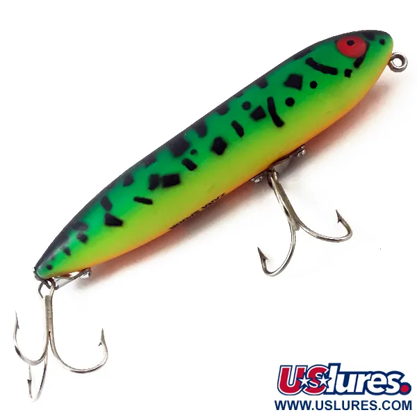 Heddon Zara Spook Stickbait, Fire Tiger, 17g, Ytbete, #3840