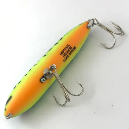 Heddon Zara Spook Stickbait, Fire Tiger, 17g, Ytbete, #3840