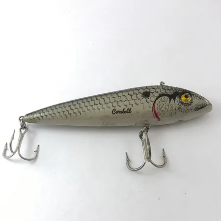 Cotton Cordell Ratt'l Spot Minnow Bete, Grå Pärlemor, 19g, #3841