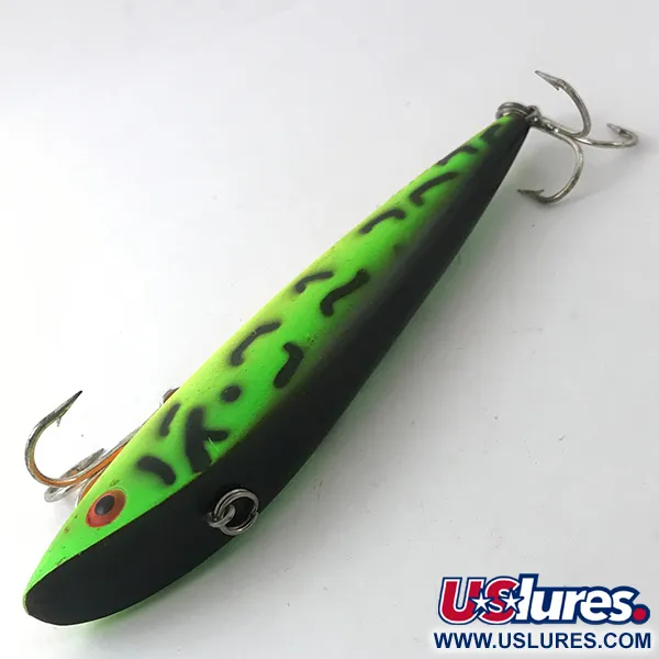 Cotton Cordell Ratt'l Spot Minnow Bete, Grön/Gul, 19g, Rassel, #3843