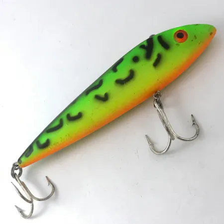 Cotton Cordell Ratt'l Spot Minnow Bete, Grön/Gul, 19g, Rassel, #3843