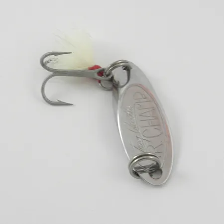 Tony Accetta Mr Champ Skeddrag, Krom, 8g, Fjäderkrok, #3846