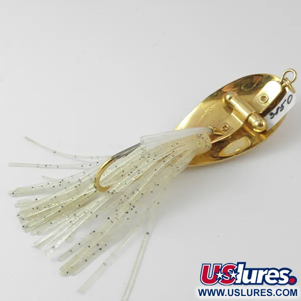 Nemire Lures Red Ripper Skeddrag, Guld, 17g, Rassel, #3850