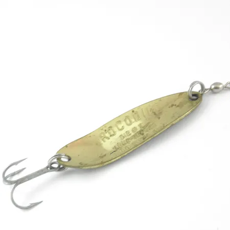 Luhr Jensen Krocodile Die #3 Skeddrag, Frog, 10g, Mässing, #3866