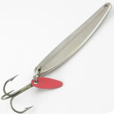 Bay de Noc Swedish pimple Pirk, Nickel/Golden Hologram, 7g, #3868