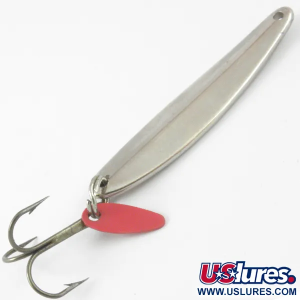 Bay de Noc Swedish pimple Pirk, Nickel/Golden Hologram, 7g, #3868