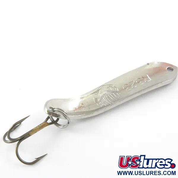 Thomas EEL Skeddrag, Nickel, 4g, S-kurva, #3870