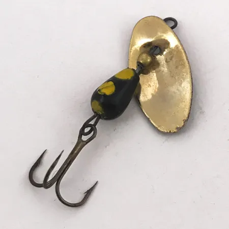 Panther Martin 2 Spinnare, Guld / Svart / Grön, 2g, Genomgående Axel, #3879