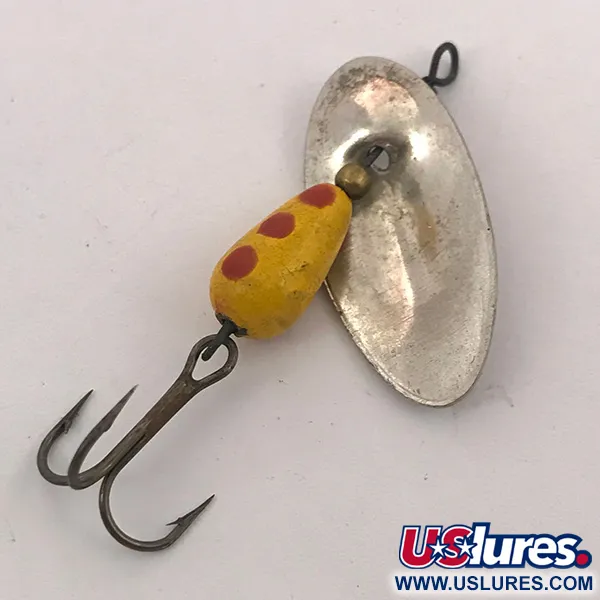 Panther Martin 4 Spinnare, Nickel / Gul, 4g, In-line sked, #3882