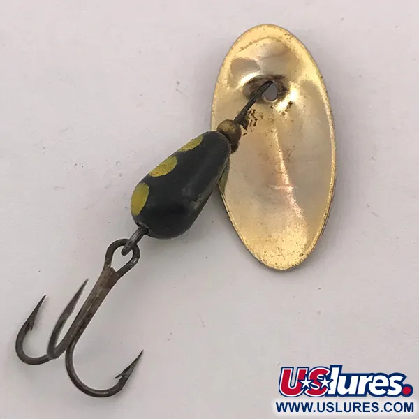 Panther Martin 4 Spinnare, Svart / Mässing, 4g, Direktmonterad, #3883