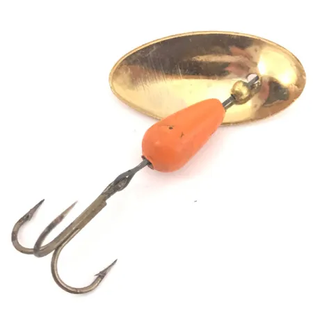Spinnare Panther Martin 4, Guld/Orange, 4g, Vintage, #3885