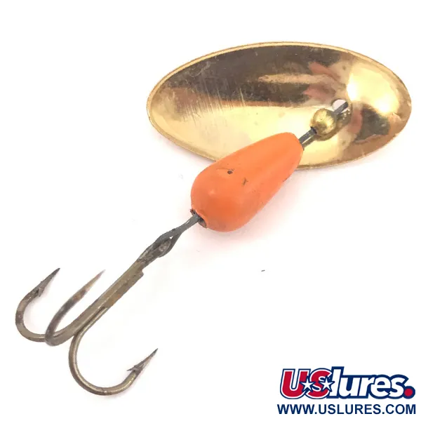 Spinnare Panther Martin 4, Guld/Orange, 4g, Vintage, #3885