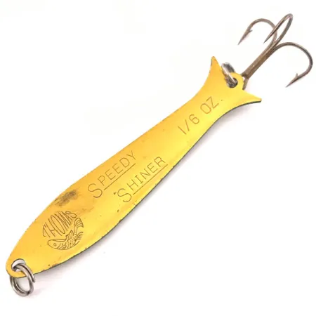 Thomas Speedy Shiner Skeddrag, Frog, 5g, Guldpläterad, #3891