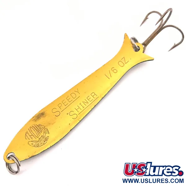 Thomas Speedy Shiner Skeddrag, Frog, 5g, Guldpläterad, #3891