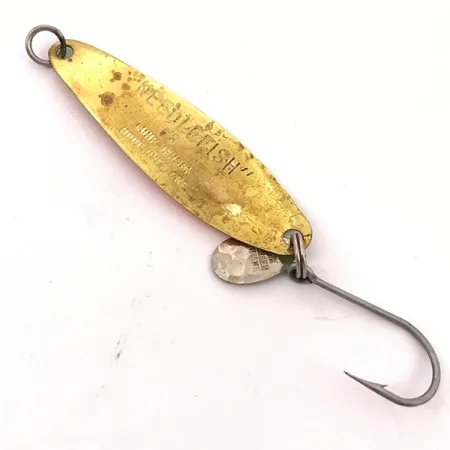 Luhr Jensen Needlefish 3 Skeddrag, Fire Tiger/Mässing, 5g, #3892