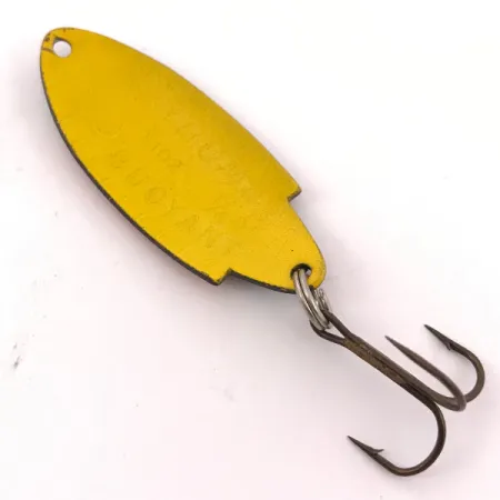 Thomas Buoyant Skeddrag, Black / Yellow, 7g, Vintage, #3893