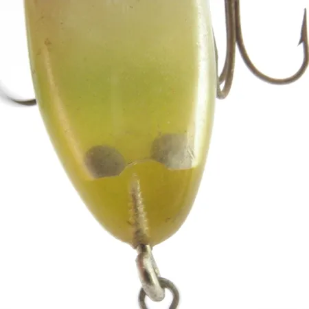Mercoy Tackle Mercury Minnow Wobbler, Gul / Grön, 19g, Vintage, #3895