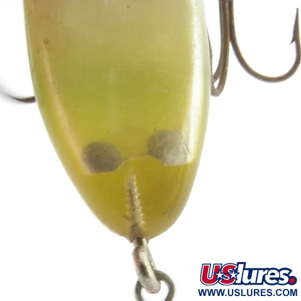 Mercoy Tackle Mercury Minnow Wobbler, Gul / Grön, 19g, Vintage, #3895