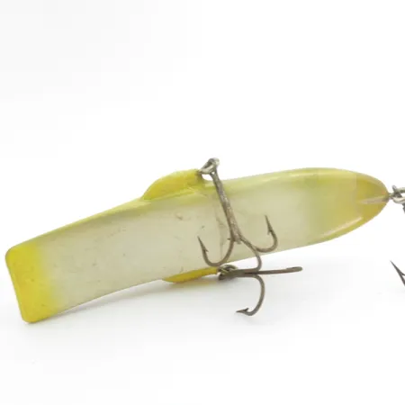 Mercoy Tackle Mercury Minnow Wobbler, Gul / Grön, 19g, Vintage, #3895