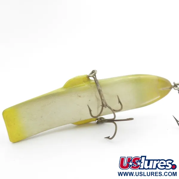 Mercoy Tackle Mercury Minnow Wobbler, Gul / Grön, 19g, Vintage, #3895