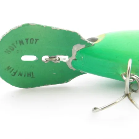Storm Hot'N'Tot Thin Fin Wobbler, Green, 12g, UV-finish, #3896