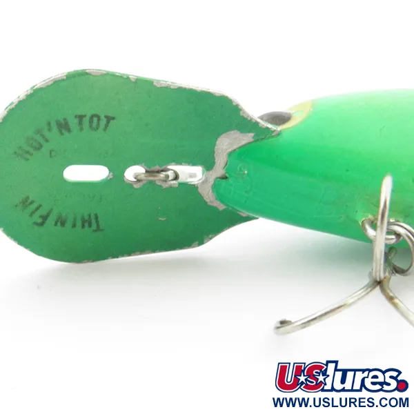 Storm Hot'N'Tot Thin Fin Wobbler, Green, 12g, UV-finish, #3896
