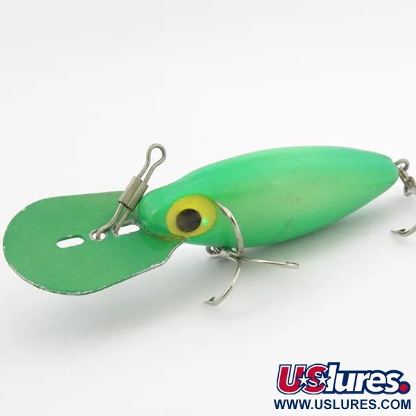 Storm Hot'N'Tot Thin Fin Wobbler, Green, 12g, UV-finish, #3896