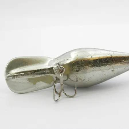 Storm Wiggle Wart Crankbait, Ljusblå Silver, 11g, Vintage, #3897
