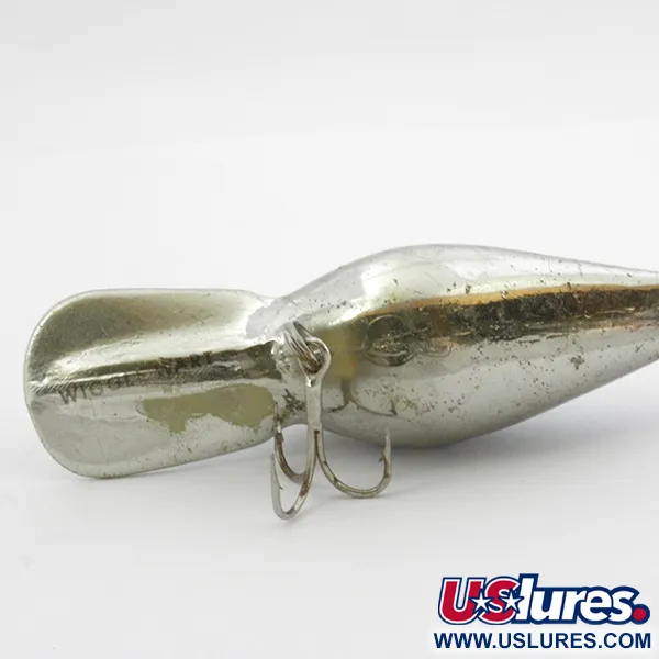 Storm Wiggle Wart Crankbait, Ljusblå Silver, 11g, Vintage, #3897