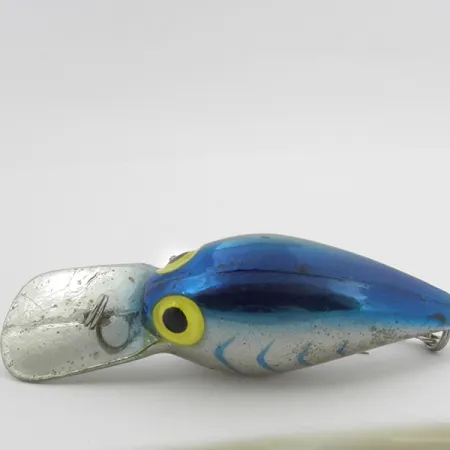 Storm Wiggle Wart Crankbait, Ljusblå Silver, 11g, Vintage, #3897