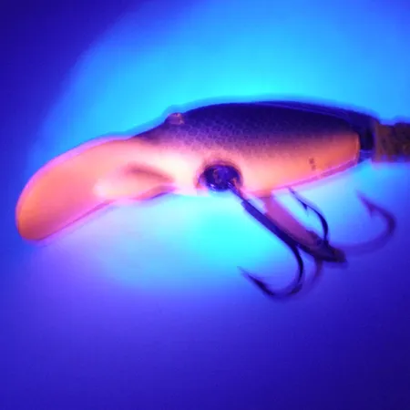 Eppinger Sparkle Tail Wobbler, Svart-Orange UV, 6,5g, Glitter, #3898