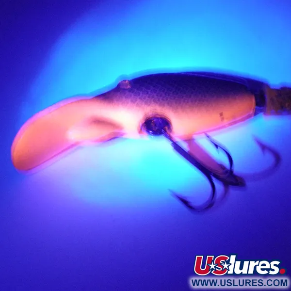 Eppinger Sparkle Tail Wobbler, Svart-Orange UV, 6,5g, Glitter, #3898