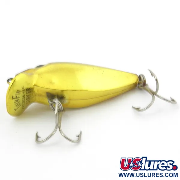 Storm Original Thin Fin Wobbler, Guld, 5.5g, Sjunkande, #3899