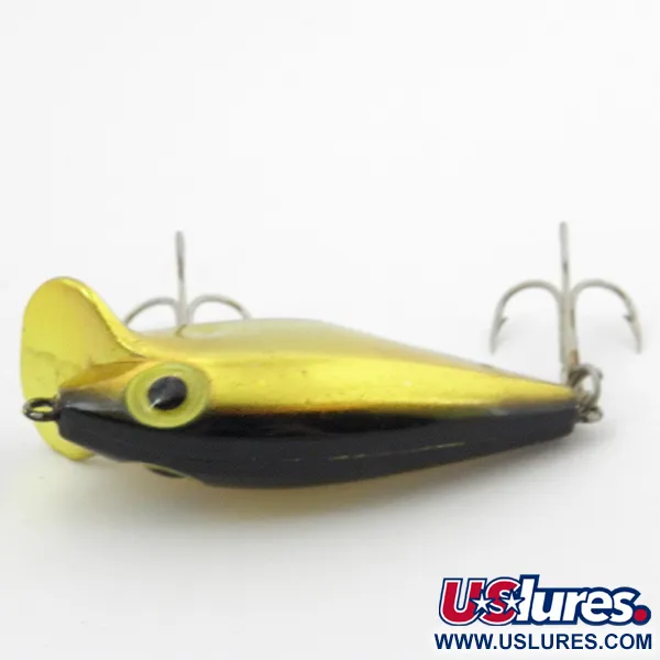 Storm Original Thin Fin Wobbler, Guld, 5.5g, Sjunkande, #3899