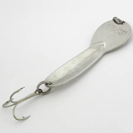 Glen Evans Loco 4 Skeddrag, White Pearl, 23g, Diamantmönster, #3900