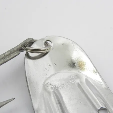 Lake Products Charger №3 Skeddrag, Nickel, 12.5g, Mönstrad, #3902