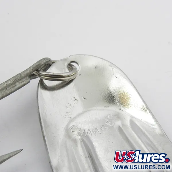 Lake Products Charger №3 Skeddrag, Nickel, 12.5g, Mönstrad, #3902