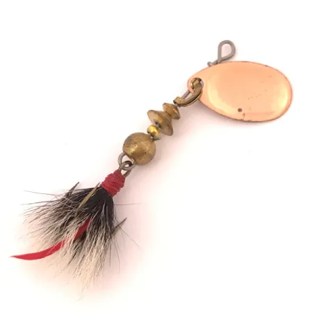 Mepps Aglia 0 dressed Spinnare, Koppar, 2.5g, Ekorrsvans, #3907