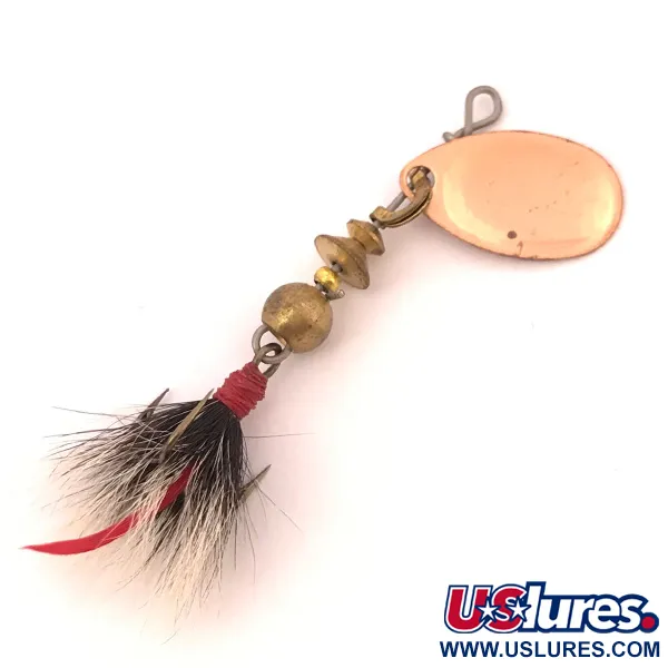 Mepps Aglia 0 dressed Spinnare, Koppar, 2.5g, Ekorrsvans, #3907