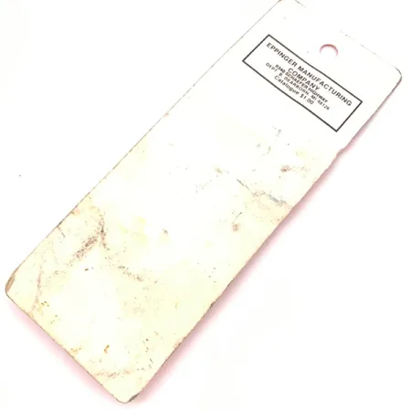 Eppinger Dardevle Skeeter Skeddrag, Röd / Vit, 1g, Vintage, #3912