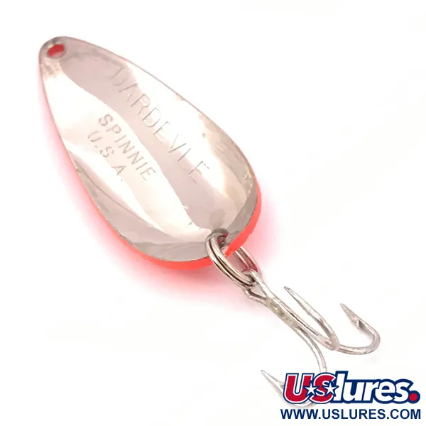 Eppinger Dardevle Spinnie Skeddrag, Röd/Nickel, 9g, UV, #4786