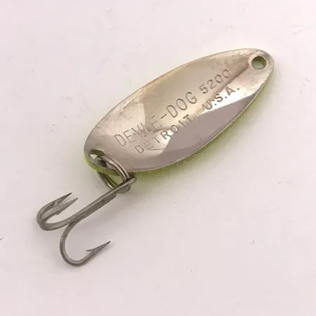 Dardevle Devle Dog 5200 Skeddrag, Gul Fluo, 7g, UV-aktiv, #3919