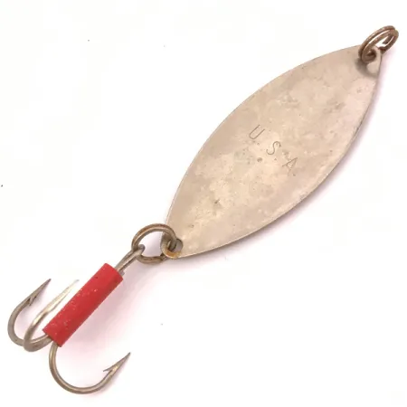 Mepps Spoon 3 Skeddrag, Nickel/Grön, 13g, Prisma-tejp, #3921